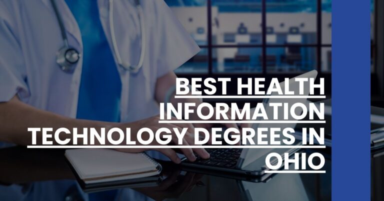 Best Health Information Technology Degrees In Ohio Feature Image